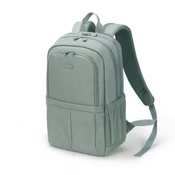 DICOTA Eco Backpack Scale - 13-15.6in Notebook Backpack - Greu / 600d Recycled Pet