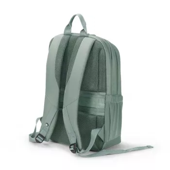 DICOTA Eco Backpack Scale - 13-15.6in Notebook Backpack - Greu / 600d Recycled Pet