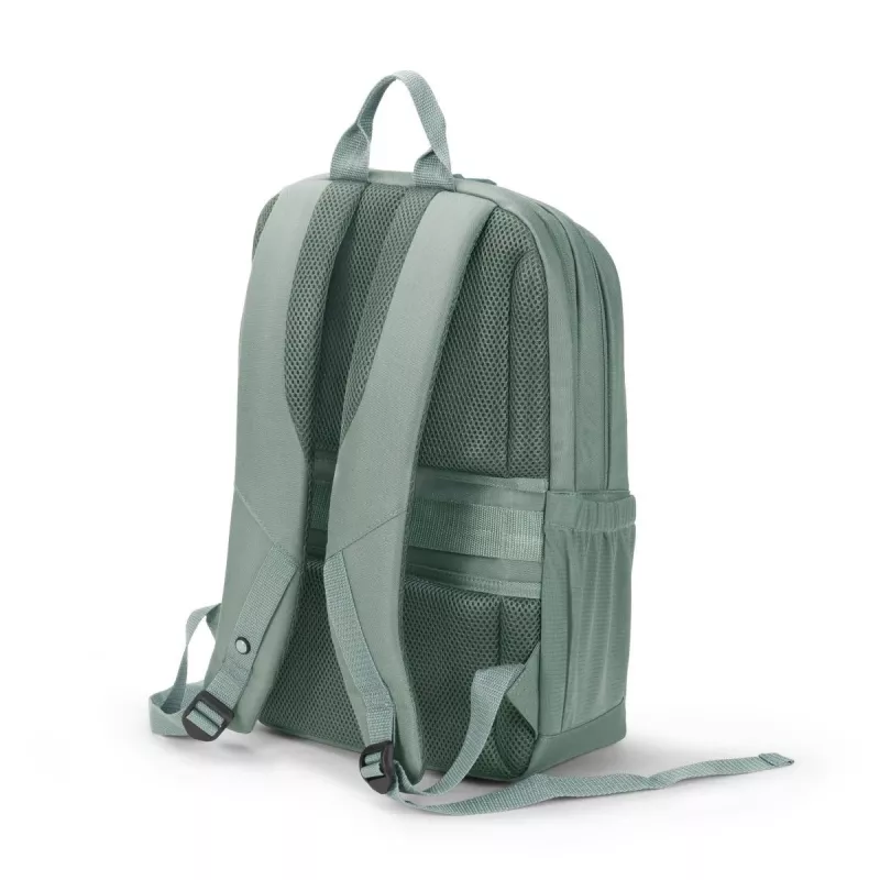 DICOTA Eco Backpack Scale - 13-15.6in Notebook Backpack - Greu / 600d Recycled Pet