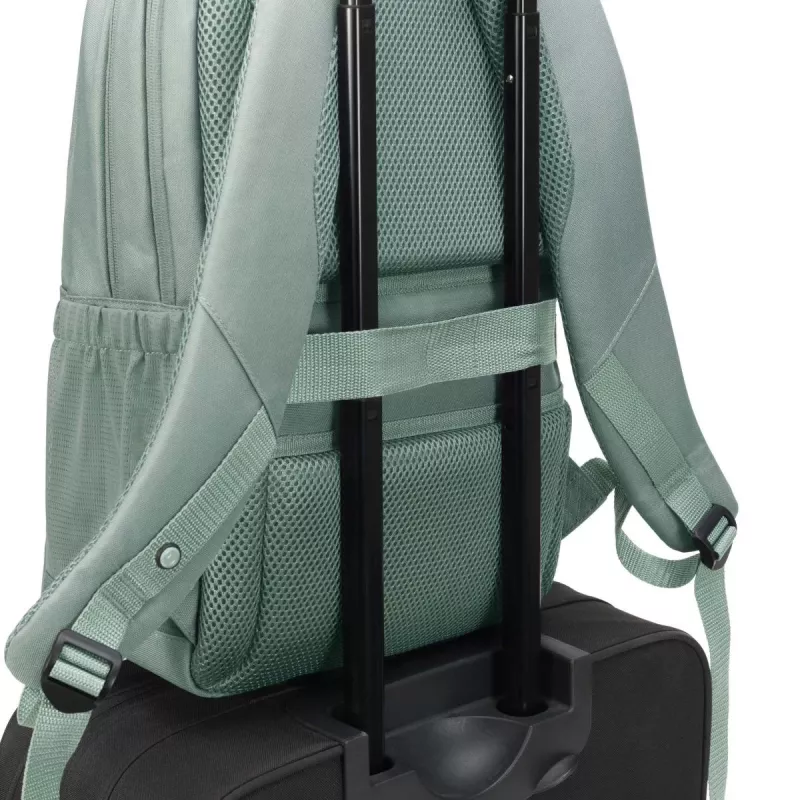 DICOTA Eco Backpack Scale - 13-15.6in Notebook Backpack - Greu / 600d Recycled Pet