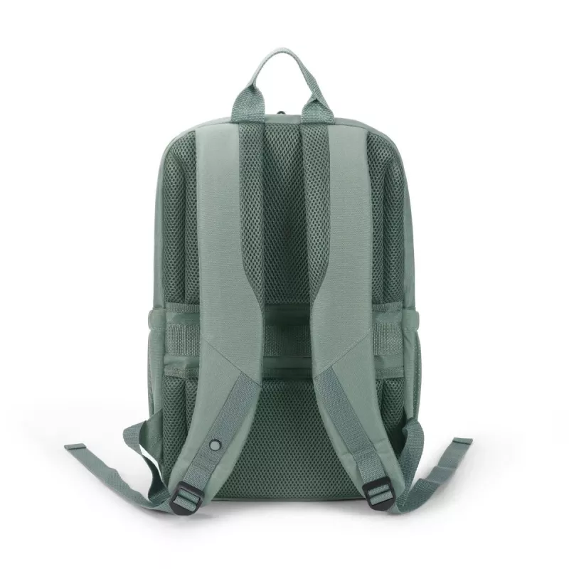 DICOTA Eco Backpack Scale - 13-15.6in Notebook Backpack - Greu / 600d Recycled Pet