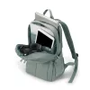 DICOTA Eco Backpack Scale - 13-15.6in Notebook Backpack - Greu / 600d Recycled Pet