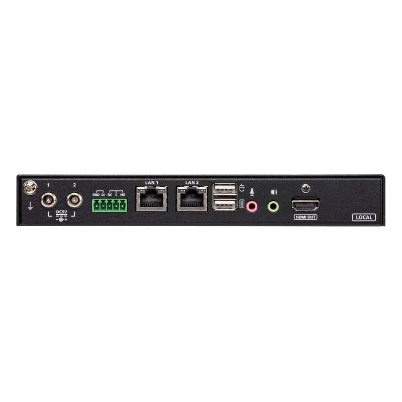 ATEN CN9850-AT-G KVM switch Black