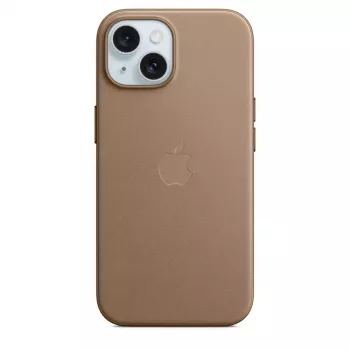 APPLE Apple FineWoven Case with MagSafe iPhone 15 Taupe