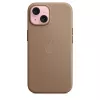 APPLE Apple FineWoven Case with MagSafe iPhone 15 Taupe