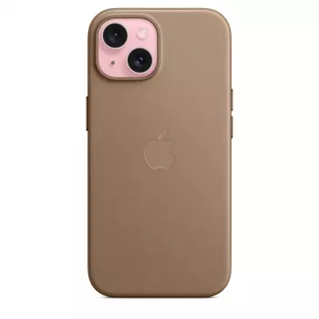 APPLE Apple FineWoven Case with MagSafe iPhone 15 Taupe