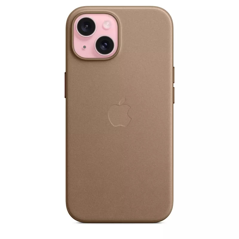 APPLE Apple FineWoven Case with MagSafe iPhone 15 Taupe