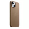 APPLE Apple FineWoven Case with MagSafe iPhone 15 Taupe