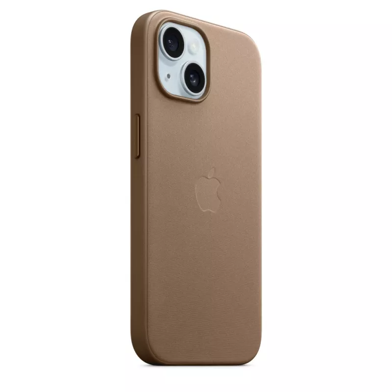 APPLE Apple FineWoven Case with MagSafe iPhone 15 Taupe