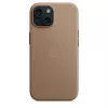 APPLE Apple FineWoven Case with MagSafe iPhone 15 Taupe