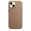 APPLE Apple FineWoven Case with MagSafe iPhone 15 Taupe