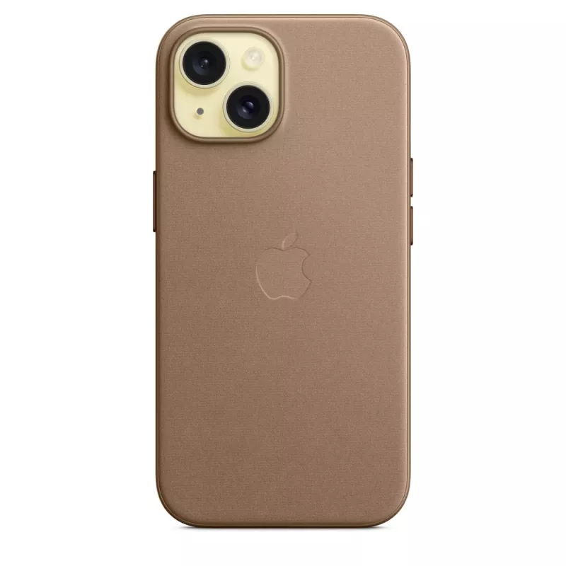 APPLE Apple FineWoven Case with MagSafe iPhone 15 Taupe