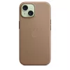 APPLE Apple FineWoven Case with MagSafe iPhone 15 Taupe