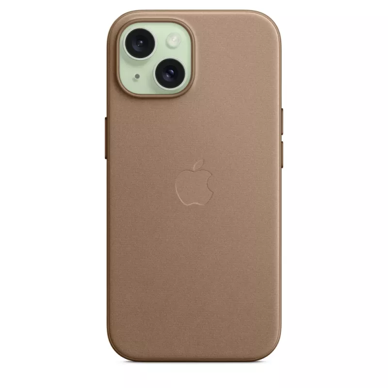 APPLE Apple FineWoven Case with MagSafe iPhone 15 Taupe