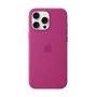 Apple Silicone Case with MagSafe iPhone 16 Pro Max Fuchsia