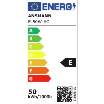 Flood work light Ansmann FL50W-AC Black LED 50 W 5400 lm