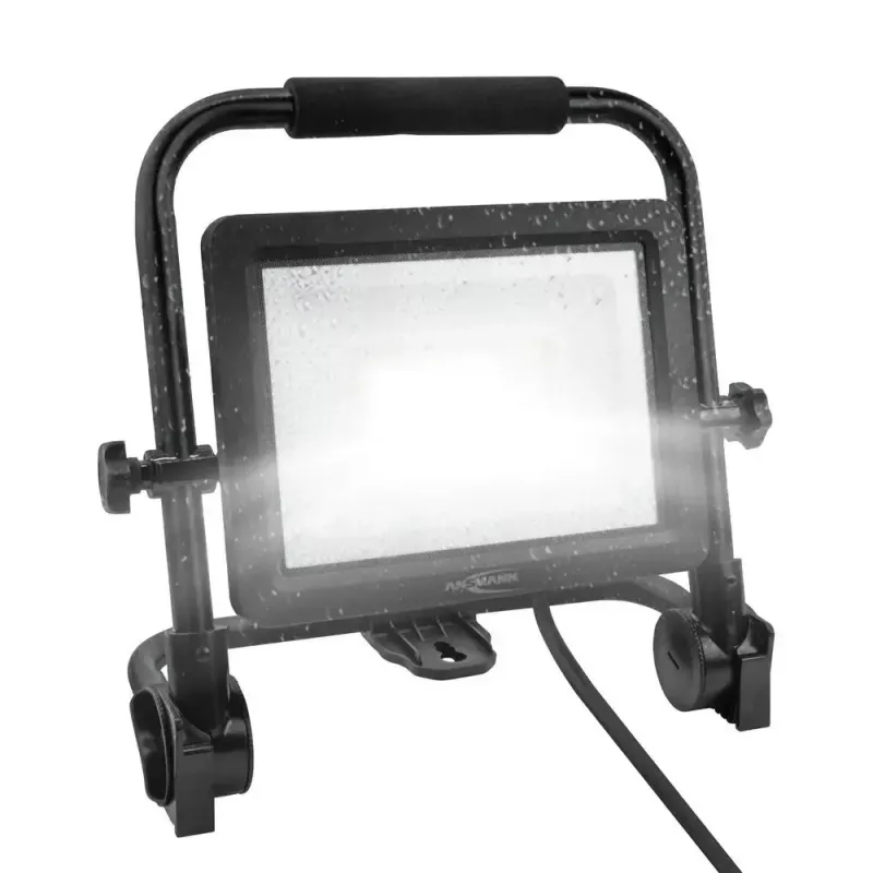 Flood work light Ansmann FL50W-AC Black LED 50 W 5400 lm