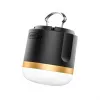 Battery powered camping lantern EcoFlow SCLI-B — 400 lm, 3,600 mAh, USB‑C input, ABS+TPR housing