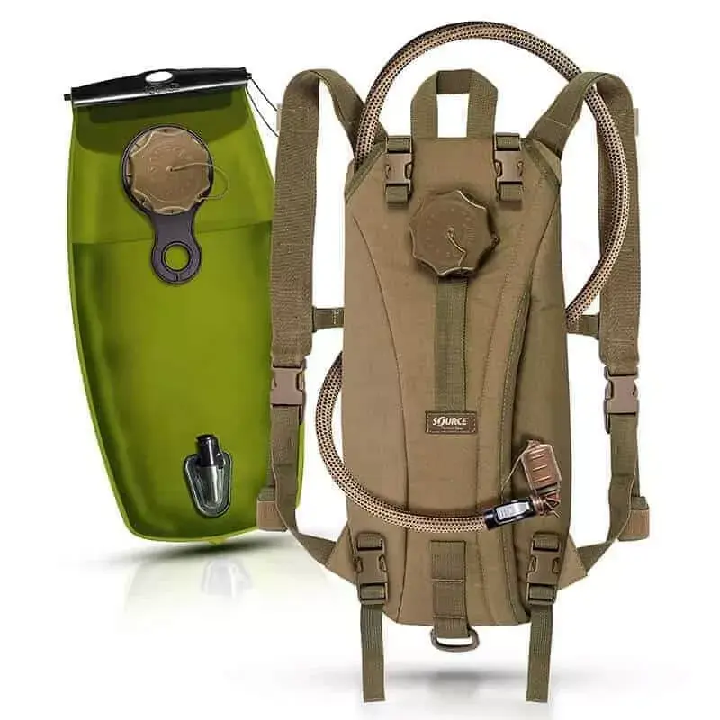 Hydration Pack Source Tactical 3L Model 4000330203 bladder reservoir for outdoor and tactical use