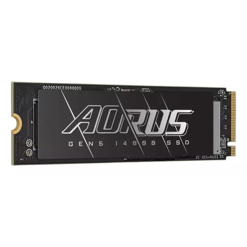 SSD disk GIGABYTE AORUS 1 TB M.2 PCI Express 5.0 NVMe AG514K1TB