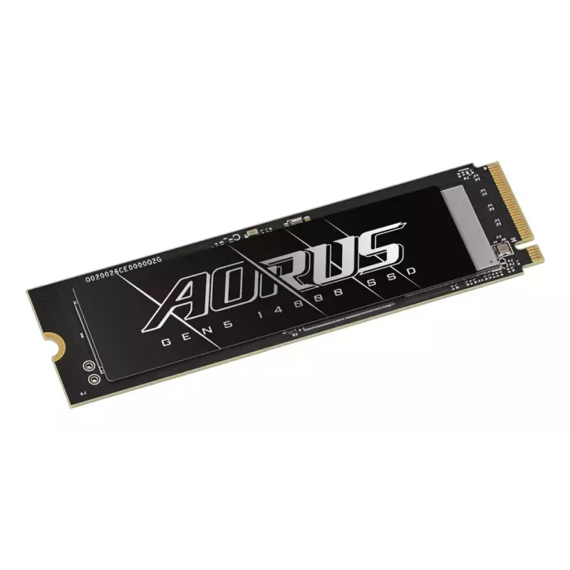 SSD disk GIGABYTE AORUS 1 TB M.2 PCI Express 5.0 NVMe AG514K1TB