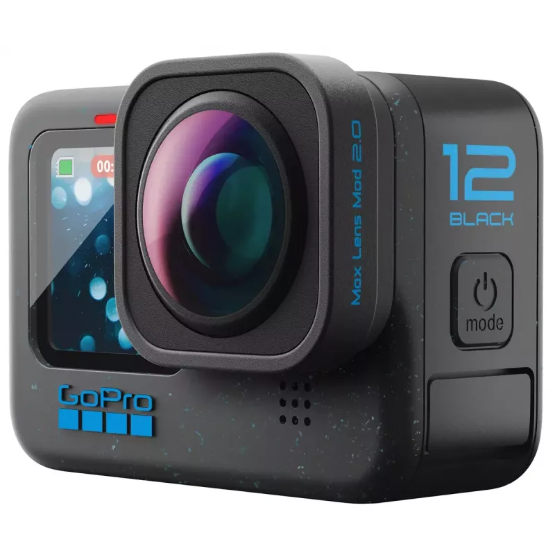 Lens GoPro Max Lens Mod 2.0 HERO13 HERO12 Universal Mountable