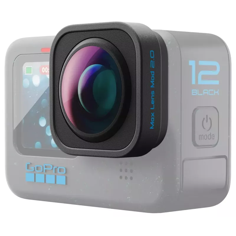 Lens GoPro Max Lens Mod 2.0 HERO13 HERO12 Universal Mountable
