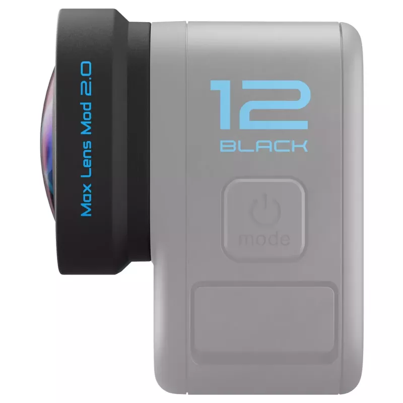 Lens GoPro Max Lens Mod 2.0 HERO13 HERO12 Universal Mountable