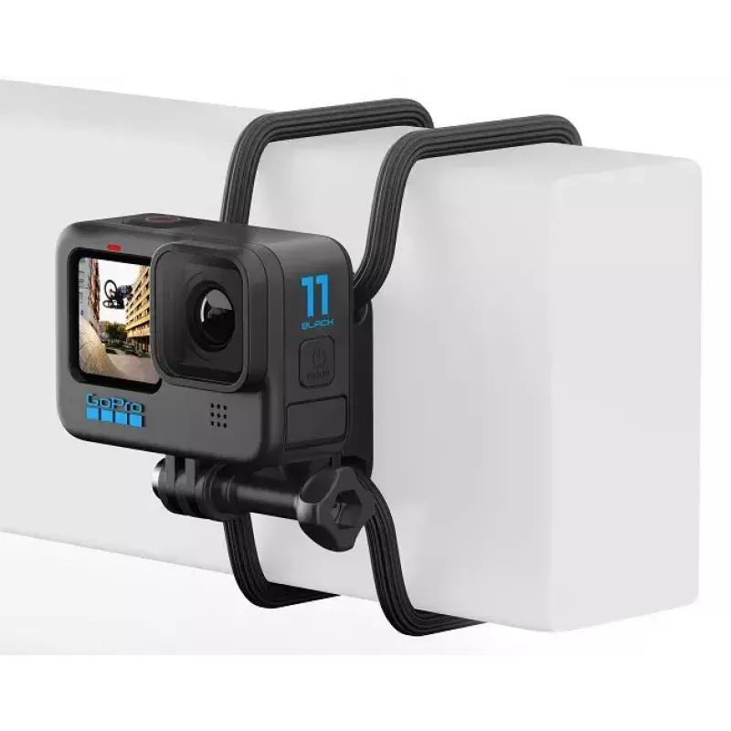Mount set GoPro Flexible Grip Mount for all HERO cameras, black plastic