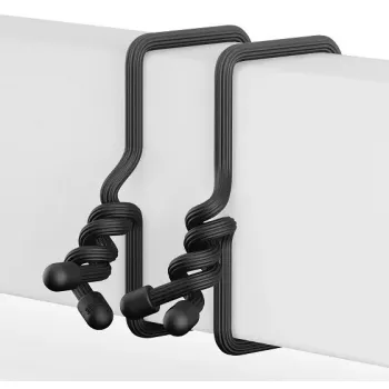 Mount set GoPro Flexible Grip Mount for all HERO cameras, black plastic