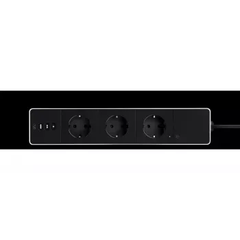 Power Strip Eve Energy Strip Black White 3 AC outlet(s) 120-230 V 1.9 m