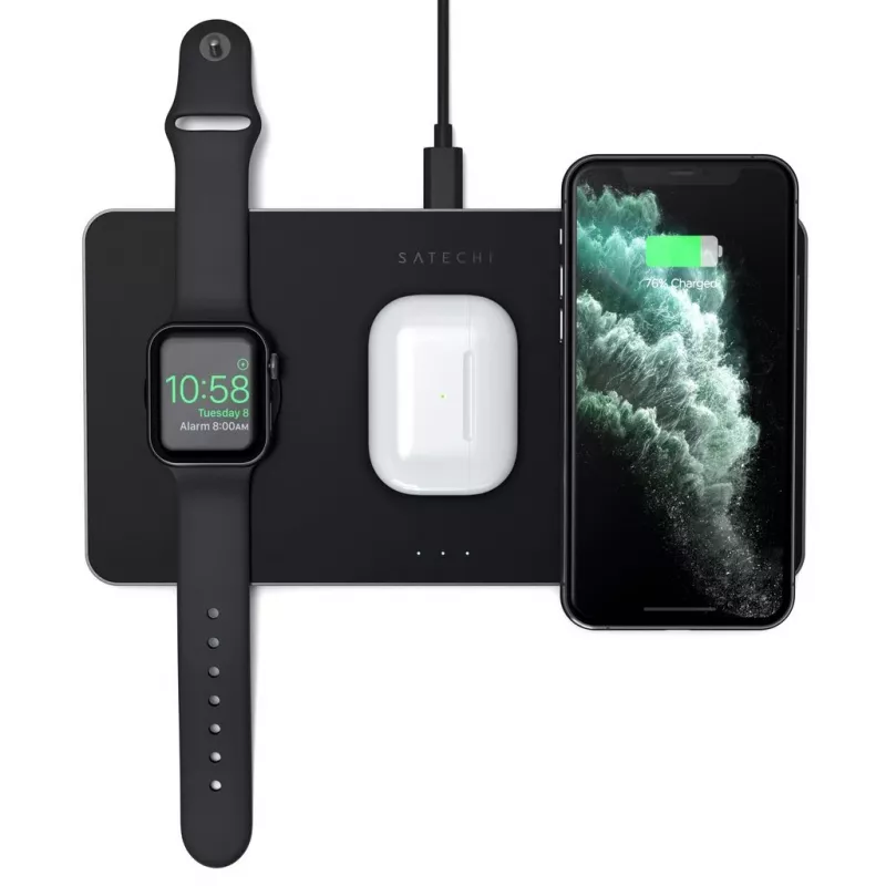 Mobile device charger Satechi ST-X3TWCPM