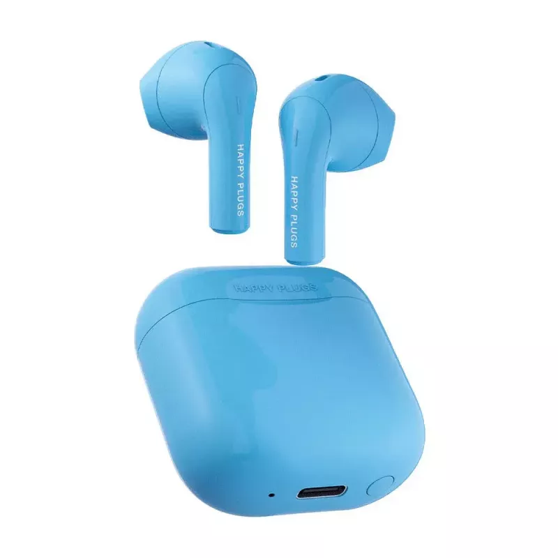 Headset Happy Plugs JOY True Wireless Stereo (TWS) in-ear, Bluetooth, 20–20000 Hz, Blue