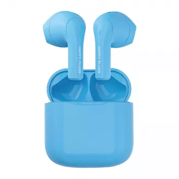 Headset Happy Plugs JOY True Wireless Stereo (TWS) in-ear, Bluetooth, 20–20000 Hz, Blue