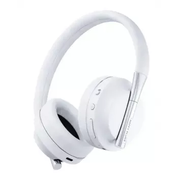Headset Tura Scandinavia AB PLAY — Wired & Wireless (Bluetooth), USB-C, Supraaural, 20–20,000 Hz, White, 170 g