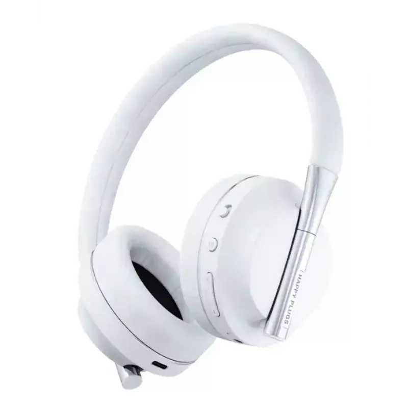 Headset Tura Scandinavia AB PLAY — Wired & Wireless (Bluetooth), USB-C, Supraaural, 20–20,000 Hz, White, 170 g