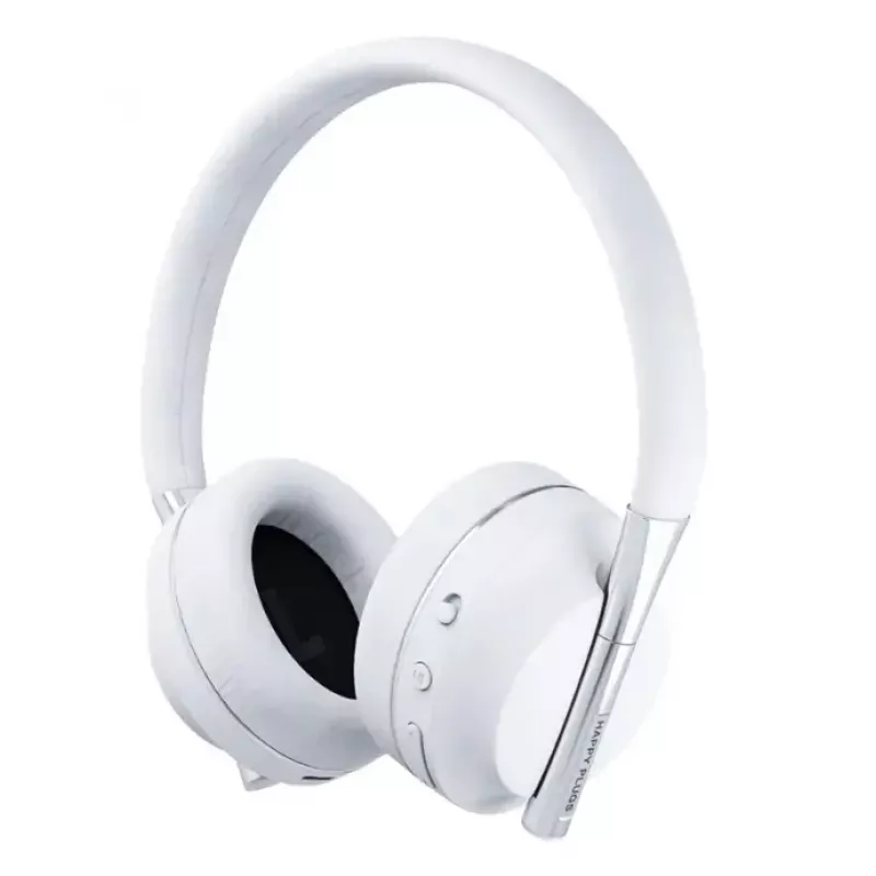 Headset Tura Scandinavia AB PLAY — Wired & Wireless (Bluetooth), USB-C, Supraaural, 20–20,000 Hz, White, 170 g