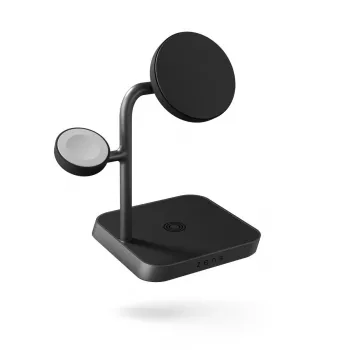 ZENS Office Charger Pro 3 Black Wireless Fast Charging Indoor AC