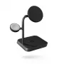 ZENS Office Charger Pro 3 Black Wireless Fast Charging Indoor AC