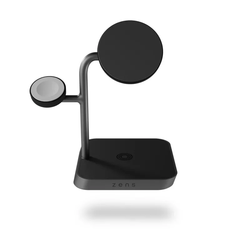 ZENS Office Charger Pro 3 Black Wireless Fast Charging Indoor AC