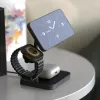 ZENS Office Charger Pro 3 Black Wireless Fast Charging Indoor AC