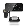 ZENS Office Charger Pro 3 Black Wireless Fast Charging Indoor AC