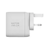 Mobile Device Charger Native Union FAST-PD67-WHT-INT 2 USB Type-C Fast Charging