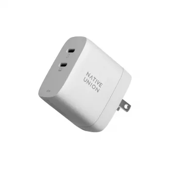 Mobile Device Charger Native Union FAST-PD67-WHT-INT 2 USB Type-C Fast Charging
