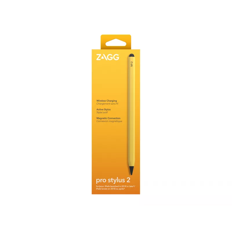 ZAGG Pro Stylus 2 stylus pen Yellow
