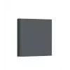 AQARA Smart Wall Switch H1 EU (No Neutral, Double Rocker) (WS-EUK02-G), Grey - Zigbee wallswitch with double relay