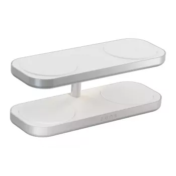 ZENS Quattro Wireless Charger Pro 4 White