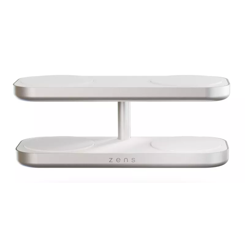 ZENS Quattro Wireless Charger Pro 4 White