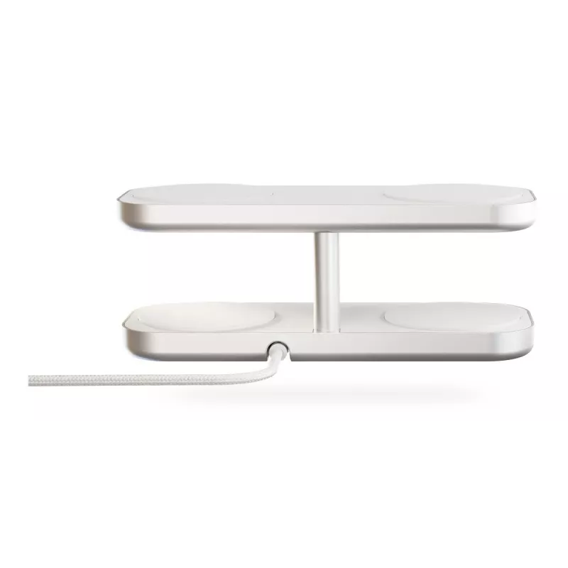 ZENS Quattro Wireless Charger Pro 4 White