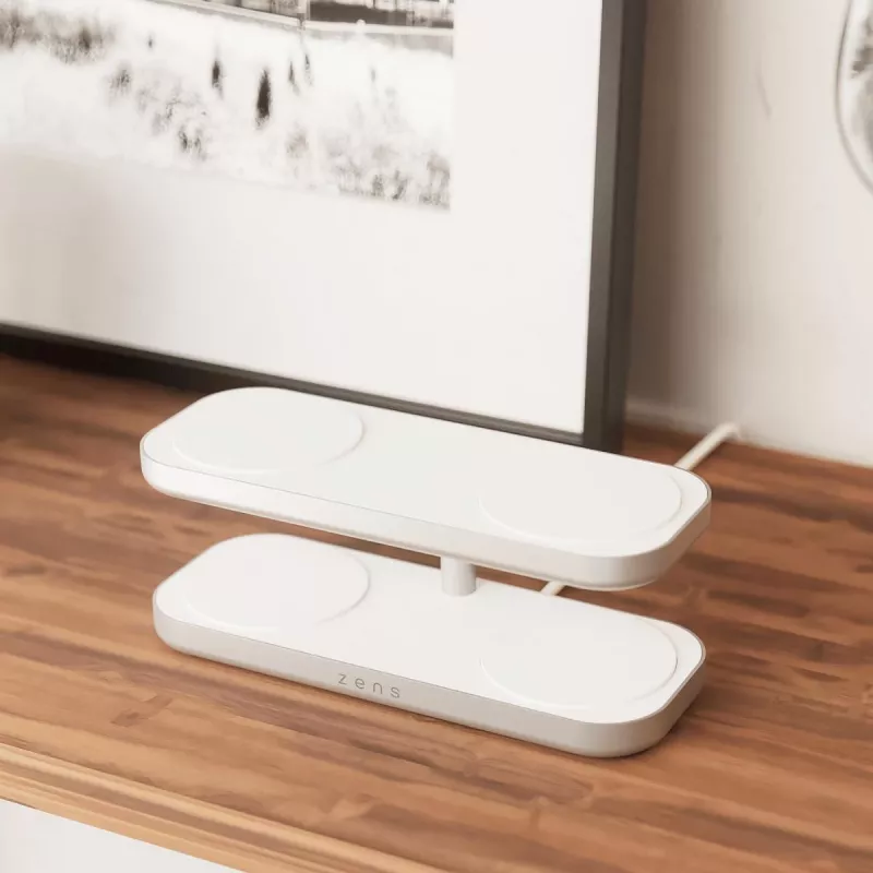 ZENS Quattro Wireless Charger Pro 4 White